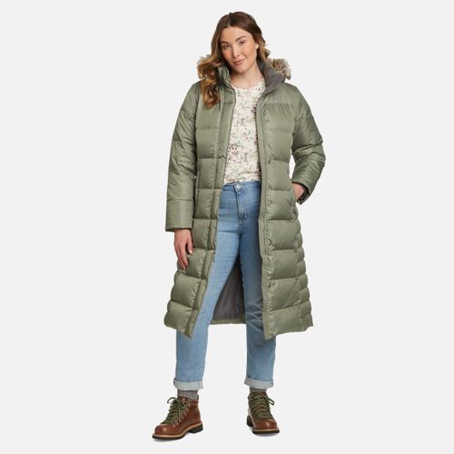 Campera Lodge Down Duffle Capucha - Sage
