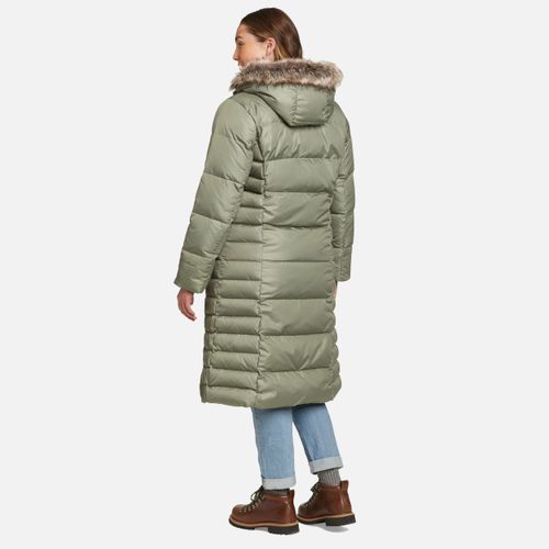Campera Lodge Down Duffle Capucha - Sage