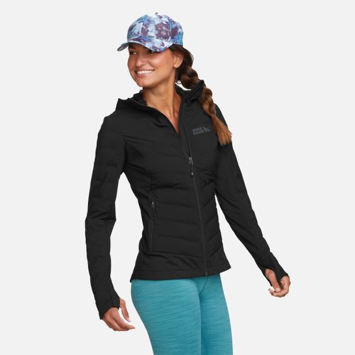Campera Motionloft Hybrid Down Capucha - Black