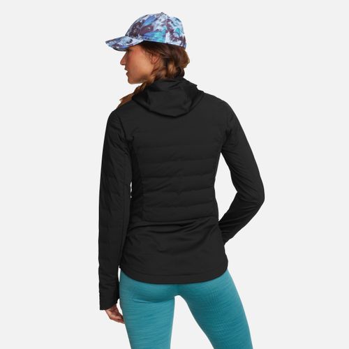 Campera Motionloft Hybrid Down Capucha - Black