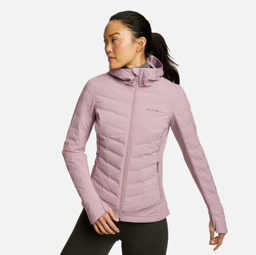 Campera Motionloft Hybrid Down Capucha - Dusty Iris
