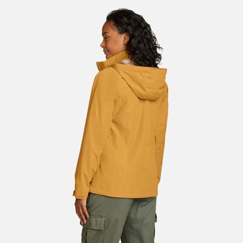 Campera Packable Impermeable Rainfoil - Butterscotch