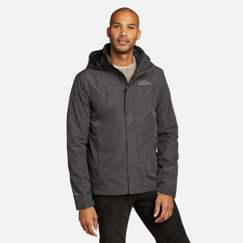 Campera Packable Impermeable Rainfoil - Dk Smoke