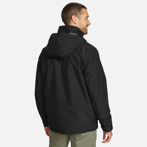 Campera Packable Impermeable Rainfoil - Black