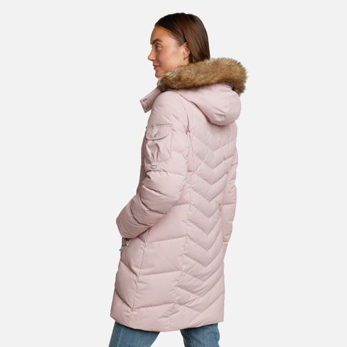 Campera Parka Down Sun Valley - Pale Lavender