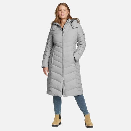 Campera Sun Valley Down Duffle Capucha - Gray