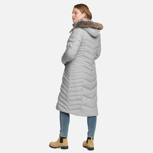 Campera Sun Valley Down Duffle Capucha - Gray