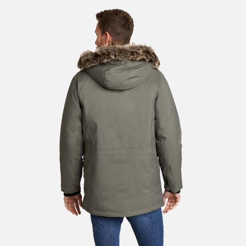 Campera Superior Down Parka Capucha - Capers