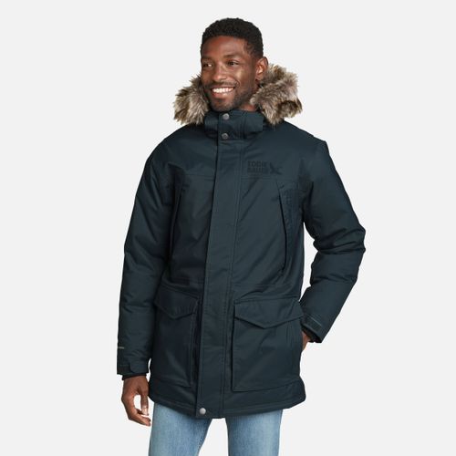 Campera Superior Down Parka Capucha - Storm