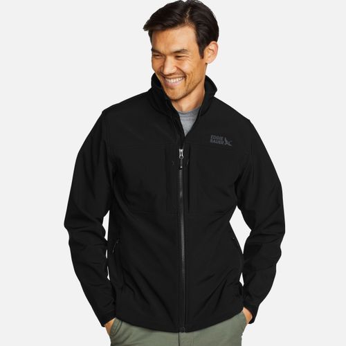 Campera Windfoil Thermal Capucha - Black
