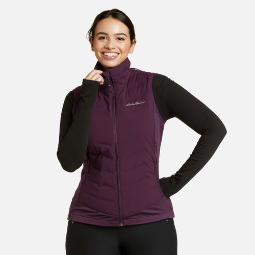 Chaleco Motionloft Hybrid Down Vest - Deep Eggplant