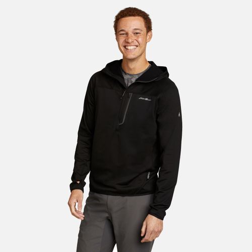 Polar Medio Cierre High Route Grid 2.0 Capucha - Black