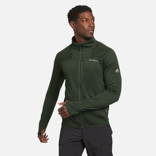 Polar Ls High Route Grid Fz Mock - Dk Olive