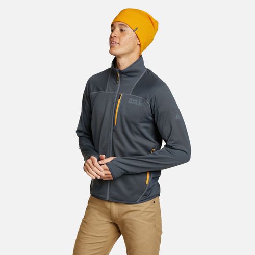 Polar Ls High Route Grid Fz Mock - Storm