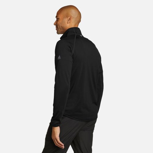 Polar Medio Cierre Ls High Route Grid Mock - Black