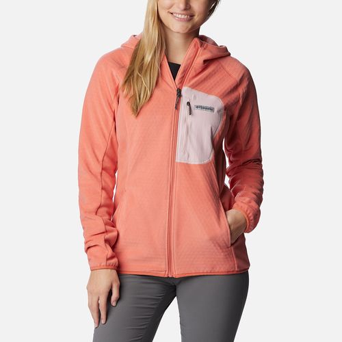 Polar W Outdoor Tracks Capucha - Faded Peach Dusty Pink