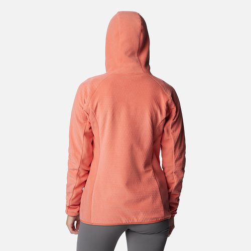 Polar W Outdoor Tracks Capucha - Faded Peach Dusty Pink