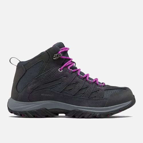 Zapatillas Crestwood Waterproof Mujer - Graphite Bright Plum