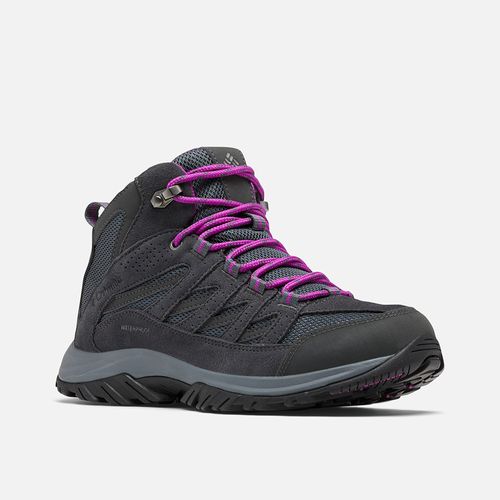 Zapatillas Crestwood Waterproof Mujer - Graphite Bright Plum