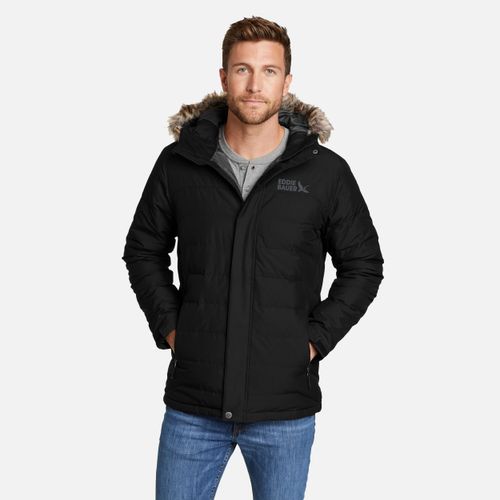 Campera Boundary Pass Down Parka - Black