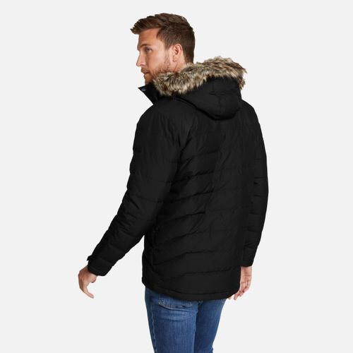Campera Boundary Pass Down Parka - Black