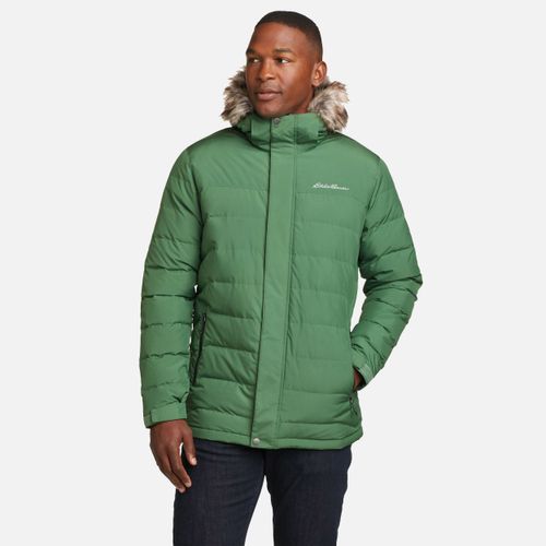 Campera Boundary Pass Down Parka - Irish Green