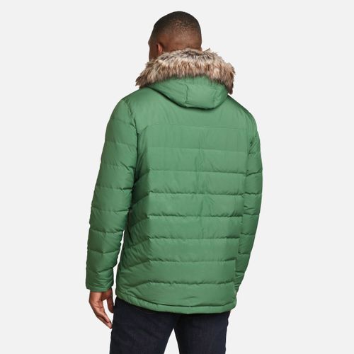 Campera Boundary Pass Down Parka - Irish Green