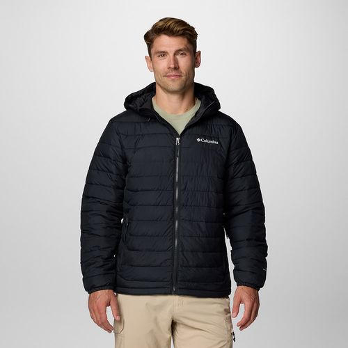 Campera Powder Lite II Capucha - Black