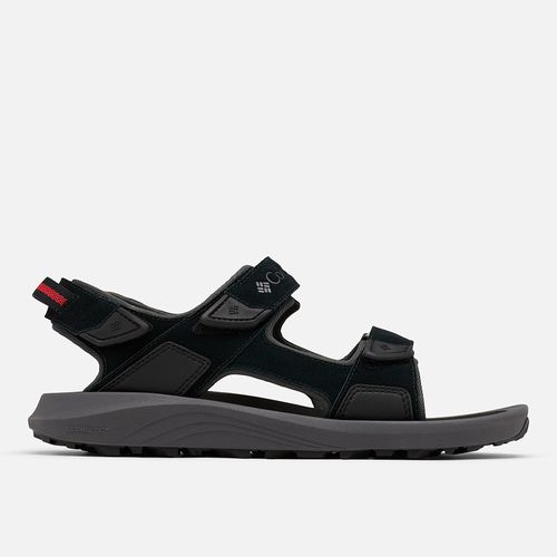 Sandalias Trailstorm Hiker 3 Strap Hombre - Black Dark Grey