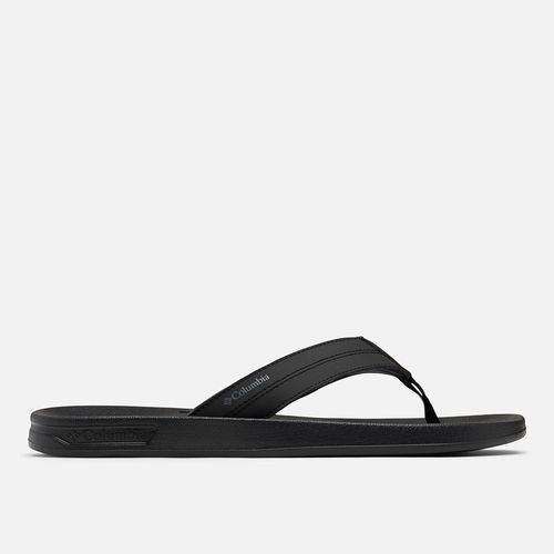 Columbia Sandalias Hood River Flip Hombre - Black/Graphite