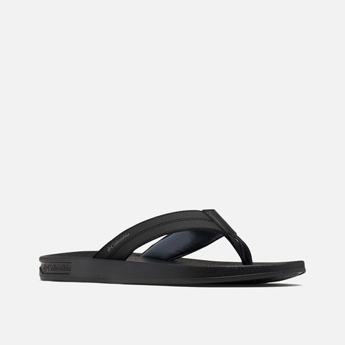 Columbia Sandalias Hood River Flip Hombre - Black/Graphite