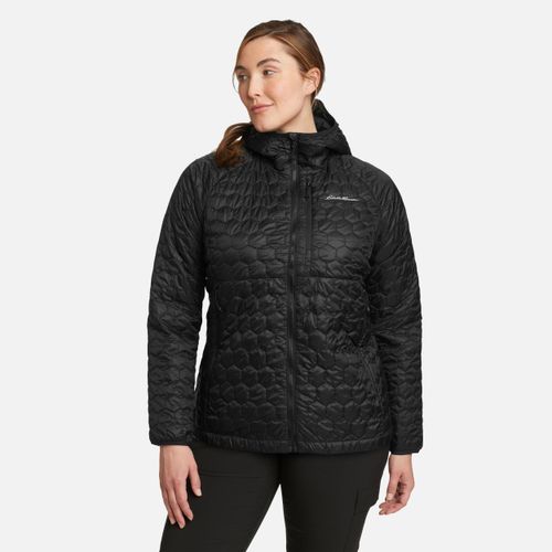 Campera Astrolite Capucha - Black