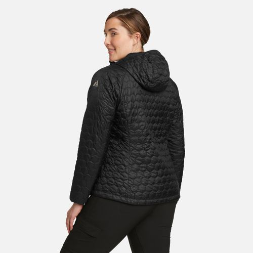 Campera Astrolite Capucha - Black