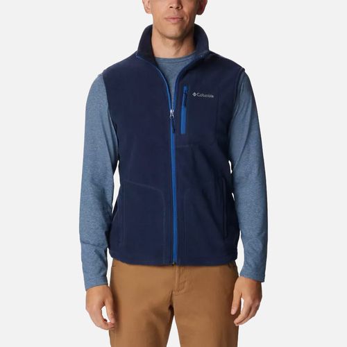 Chaleco Polar Fast Trek Fleece - Collegiate Navy