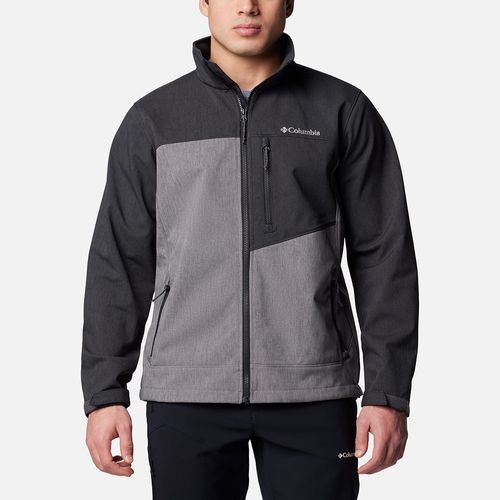 Campera Softshell Cruiser Valley II - City Grey Heather Black Heather