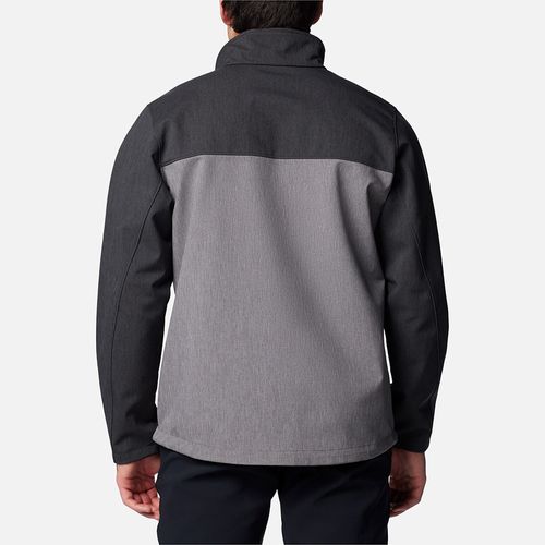 Campera Softshell Cruiser Valley II - City Grey Heather Black Heather