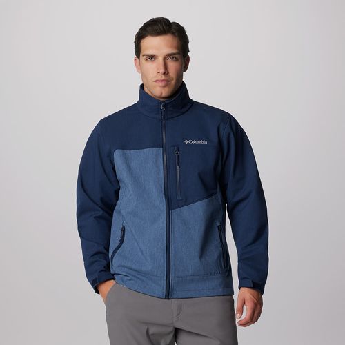 Campera Softshell Cruiser Valley II - Dark Mountain Hthr Collegiate Navy Hthr