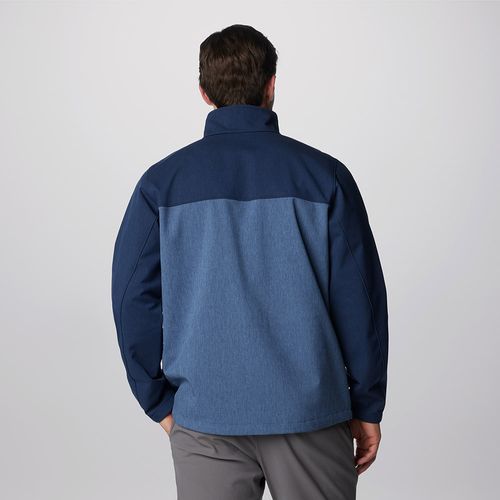Campera Softshell Cruiser Valley II - Dark Mountain Hthr Collegiate Navy Hthr