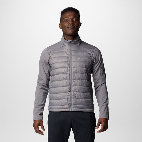 Campera Tech Hybrid Softshell - City Grey