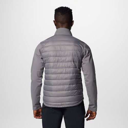 Campera Tech Hybrid Softshell - City Grey