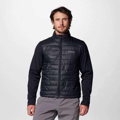 Campera Tech Hybrid Softshell - Black