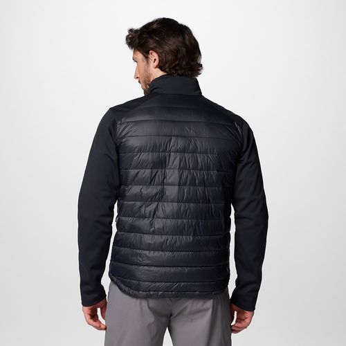 Campera Tech Hybrid Softshell - Black