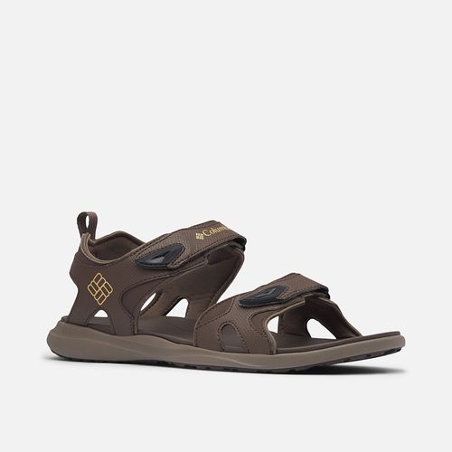 Sandalia 2 Strap Hombre - Cordovan/Curry