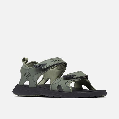 Sandalia 2 Strap Hombre - Gravel/Black