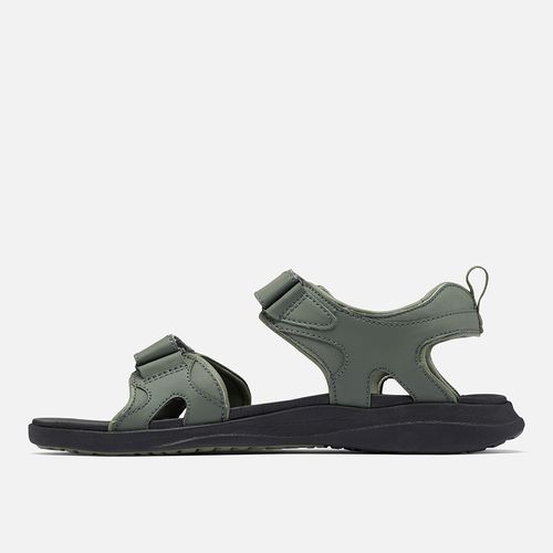Sandalia 2 Strap Hombre - Gravel/Black