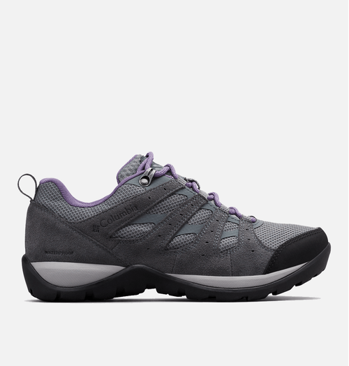 Zapatillas Impermeables Redmond V2  Mujer - Ti Grey Steel Plum Purple