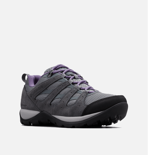 Zapatillas Impermeables Redmond V2  Mujer - Ti Grey Steel Plum Purple