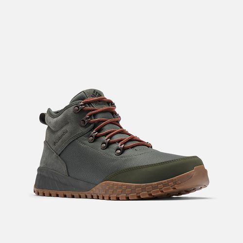 Botas Fairbanks Mid Hombre - Gravel/Dark Moss