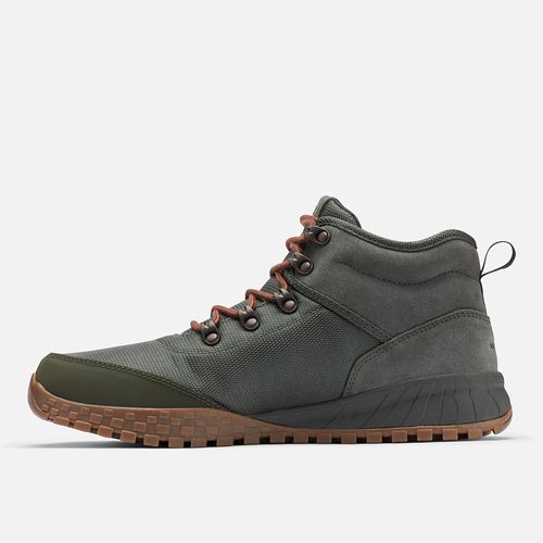 Botas Fairbanks Mid Hombre - Gravel/Dark Moss