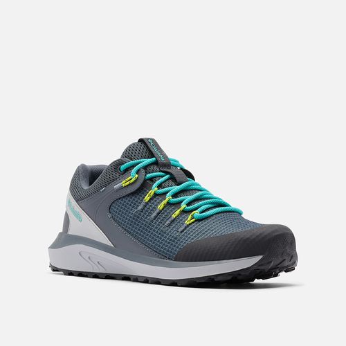 Zapatillas Impermeables Trailstorm Wide Mujer - Graphite Dolphin